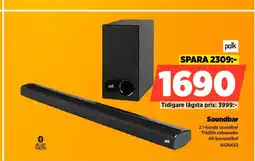 Power Soundbar erbjuda