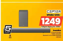 Power Soundbar erbjuda
