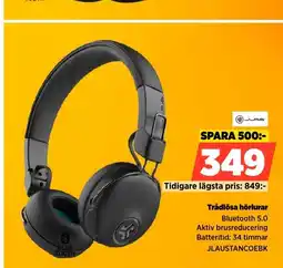 Power Trådlösa hörlurar erbjuda