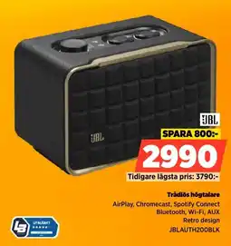 Power JBL Trådlös högtalare erbjuda