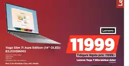 Power Yoga Slim 7i Aura Edition (14" OLED) erbjuda
