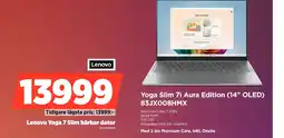 Power Lenovo Yoga Slim 7i Aura Edition (14" OLED) 83JX008HMX erbjuda