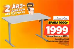 Power Elektriskt skrivbord erbjuda