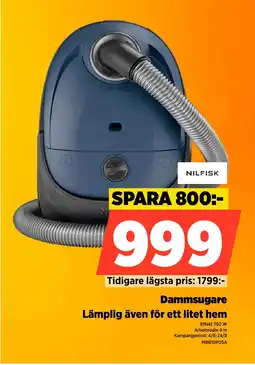 Power Dammsugare erbjuda