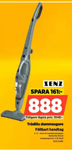 Power SENZ Trådlös dammsugare erbjuda