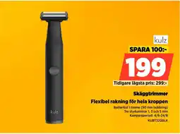 Power Skäggtrimmer erbjuda