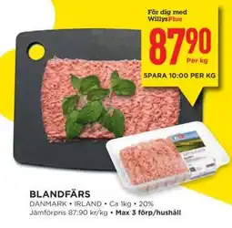 Willys BLANDFÄRS erbjuda