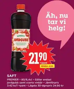 Willys SAFT PREMIER erbjuda