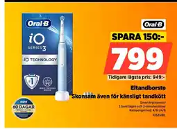 Power Oral-B Eltandborste erbjuda
