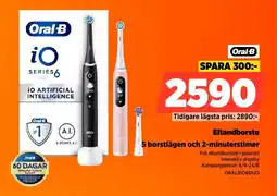 Power Oral-B Eltandborste erbjuda
