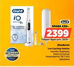 Power Oral-B Eltandborste erbjuda
