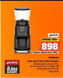 Power Kaffekvarn erbjuda