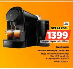 Power Kapselmaskin erbjuda