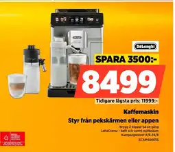 Power DeLonghi Kaffemaskin erbjuda
