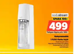 Power Sodastream Kolsyremaskin erbjuda
