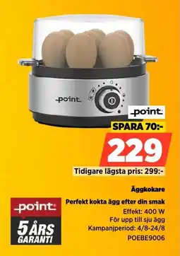 Power Äggkokare erbjuda
