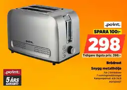 Power Brödrost erbjuda