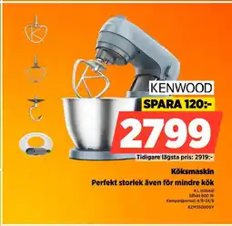 Power Köksmaskin erbjuda