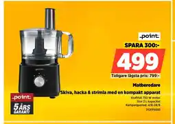 Power Matberedare erbjuda
