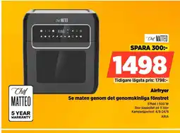 Power Airfryer erbjuda