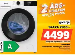 Power Gorenje Tvättmaskin erbjuda