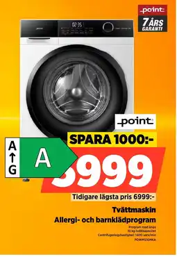 Power Tvättmaskin erbjuda