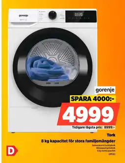 Power Gorenje Tork erbjuda