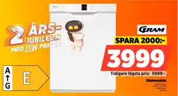 Power GRAM Diskmaskin erbjuda