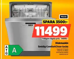 Power Miele Diskmaskin erbjuda