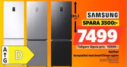 Power SAMSUNG Kyl/frys erbjuda