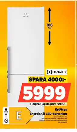 Power Electrolux Kyl/frys erbjuda