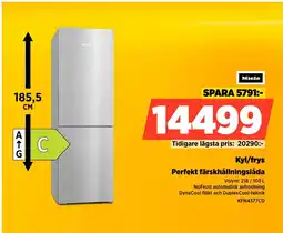 Power Miele Kyl/frys erbjuda
