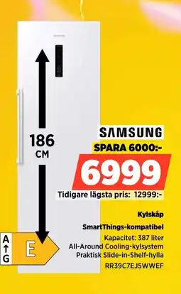 Power SAMSUNG Kylskåp erbjuda