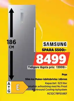 Power SAMSUNG Frys erbjuda
