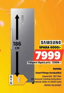 Power SAMSUNG Kylskåp erbjuda