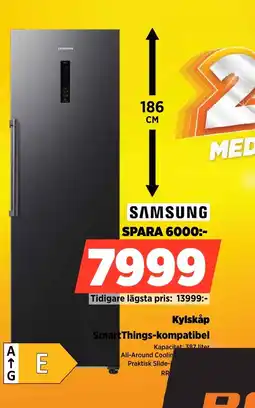 Power SAMSUNG Kylskåp erbjuda
