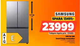 Power SAMSUNG Side by side erbjuda