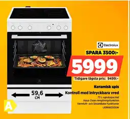 Power Electrolux Keramisk spis erbjuda