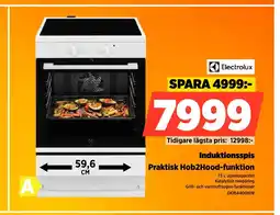 Power Electrolux Induktionsspis erbjuda