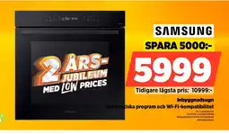 Power SAMSUNG Inbyggnadsugn erbjuda