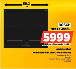 Power BOSCH Induktionshäll erbjuda