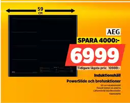 Power AEG Induktionshäll erbjuda