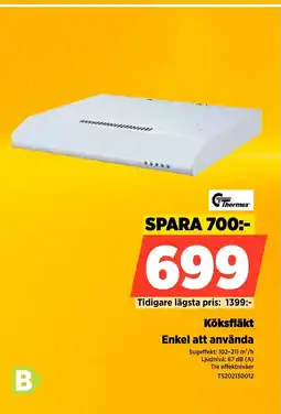 Power Köksfläkt erbjuda