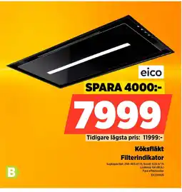 Power Köksfläkt erbjuda