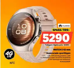 Power HUAWEI Watch 5 42 mm erbjuda