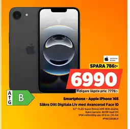 Power Smartphone - Apple iPhone 16E erbjuda