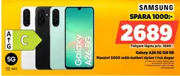Power SAMSUNG Galaxy A26 5G 128 GB erbjuda