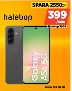 Power SAMSUNG Galaxy A56 128 GB erbjuda