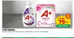 Coop A+Tvättmedel erbjuda