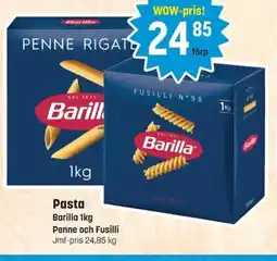 Eurocash Barilla Pasta erbjuda